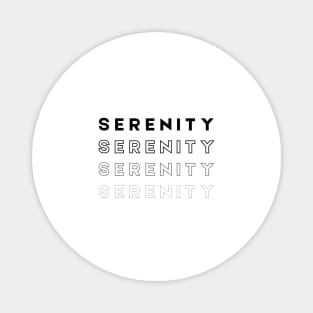 Serenity, Serenity Serenity Magnet